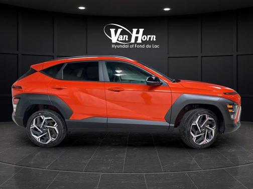 Soultronic Orange Pearl 2026 Hyundai KONA SEL Premium