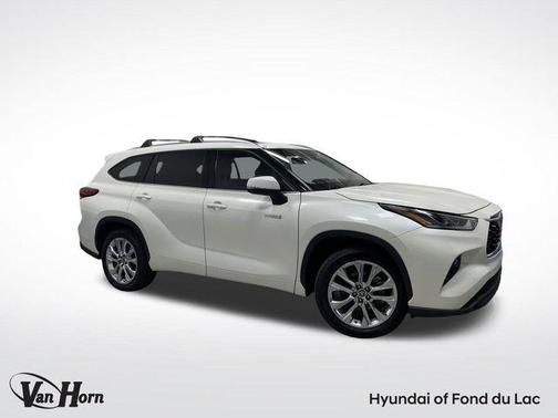 2021 Toyota Highlander Hybrid Limited