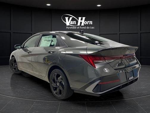 Amazon Gray 2026 Hyundai ELANTRA Sport