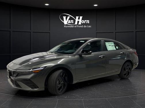 Amazon Gray 2026 Hyundai ELANTRA Sport
