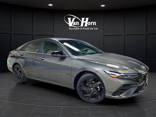 Amazon Gray 2026 Hyundai ELANTRA Sport
