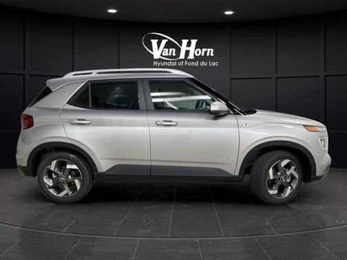 Shimmering Silver 2026 Hyundai VENUE SEL
