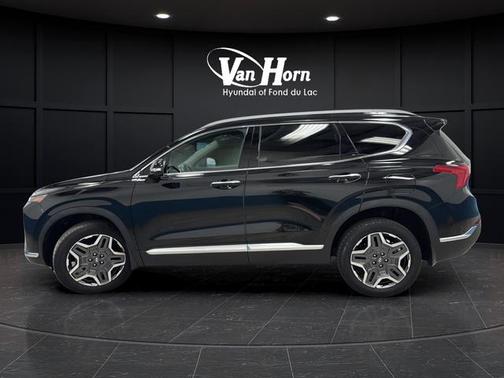 Twilight Black 2023 Hyundai SANTA FE Limited