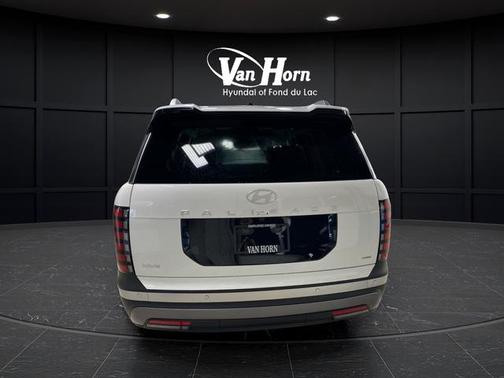 Creamy White Pearl 2026 Hyundai Palisade Hybrid SEL Premium 7P