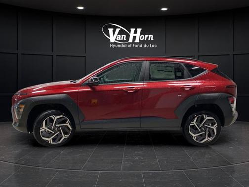 Ultimate Red Metallic 2026 Hyundai KONA SEL Premium