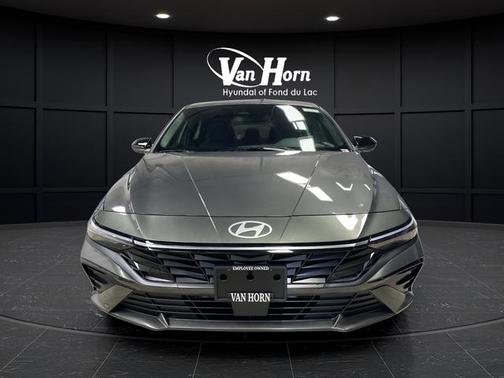 Amazon Gray 2026 Hyundai ELANTRA Sport