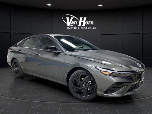 Amazon Gray 2026 Hyundai ELANTRA Sport
