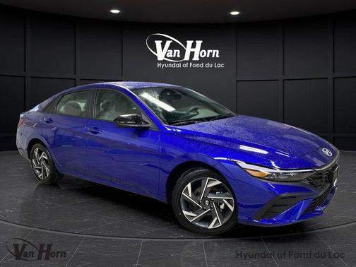 2025 Hyundai ELANTRA HEV SEL Sport