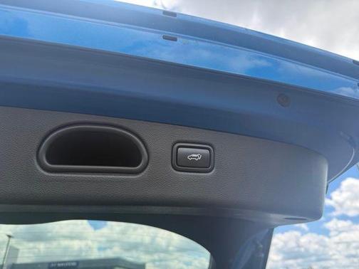 Aqua Blue 2021 Hyundai TUCSON Ultimate