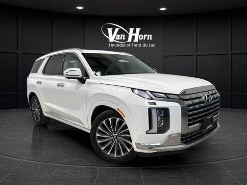 Hyper White 2024 Hyundai PALISADE Calligraphy
