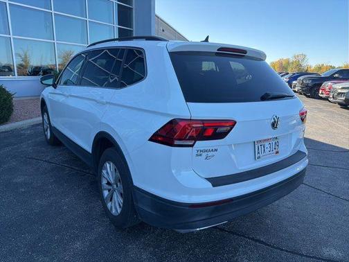 2019 Volkswagen Tiguan 2.0T SE 4MOTION