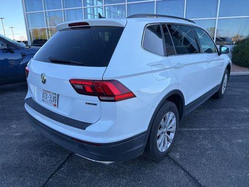 2019 Volkswagen Tiguan 2.0T SE 4MOTION