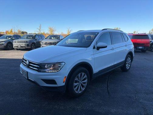 2019 Volkswagen Tiguan 2.0T SE 4MOTION