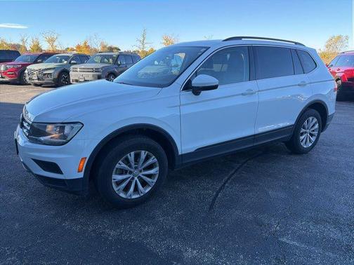 2019 Volkswagen Tiguan 2.0T SE 4MOTION
