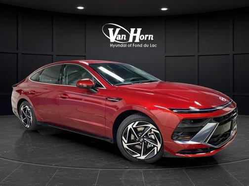 Ultimate Red 2026 Hyundai SONATA SEL