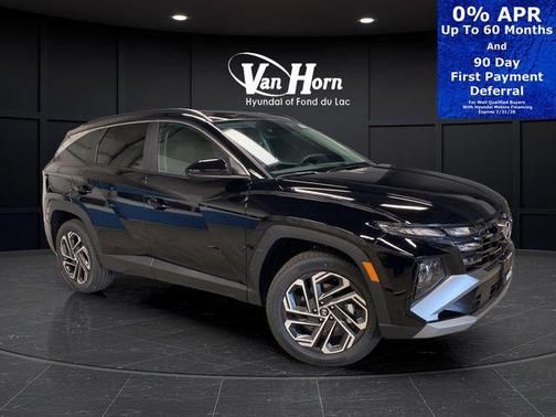 Phantom Black 2026 Hyundai TUCSON SEL Plus