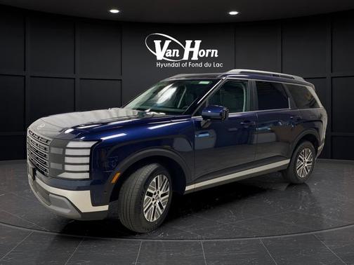 Pacific Sapphire 2026 Hyundai Palisade Hybrid SEL Premium 8P