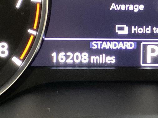 2021 INFINITI QX50 LUXE AWD