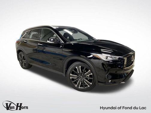 2021 INFINITI QX50 LUXE AWD