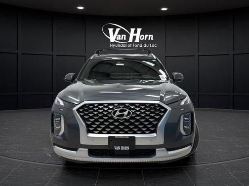 Steel Graphite 2021 Hyundai PALISADE Calligraphy