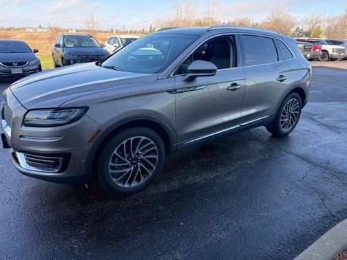 2020 Lincoln Nautilus Reserve