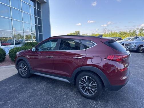 2020 Hyundai TUCSON Ultimate