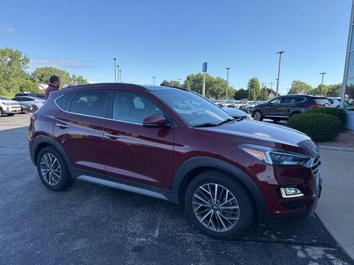 2020 Hyundai TUCSON Ultimate