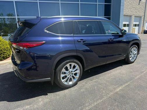 Blueprint 2021 Toyota Highlander Hybrid Limited