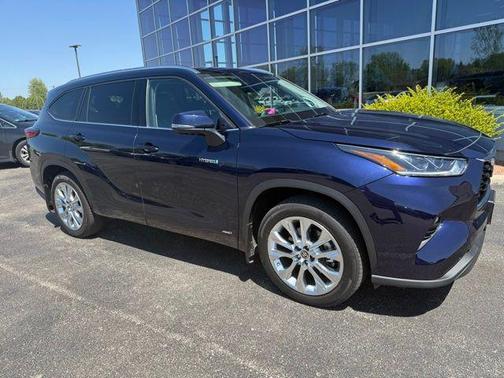 Blueprint 2021 Toyota Highlander Hybrid Limited