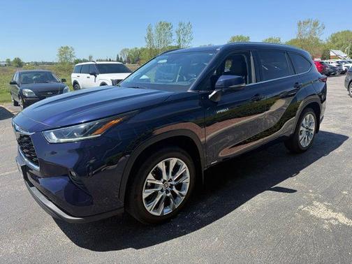 Blueprint 2021 Toyota Highlander Hybrid Limited
