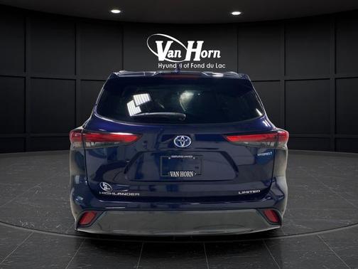 Blueprint 2021 Toyota Highlander Hybrid Limited