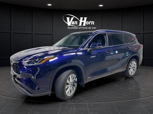 Blueprint 2021 Toyota Highlander Hybrid Limited