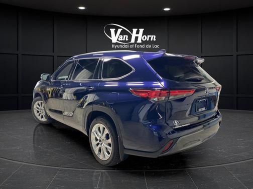 Blueprint 2021 Toyota Highlander Hybrid Limited