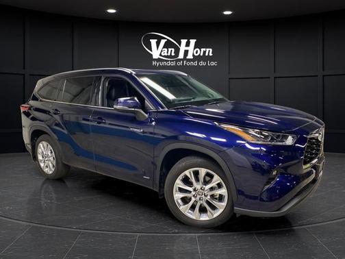 Blueprint 2021 Toyota Highlander Hybrid Limited