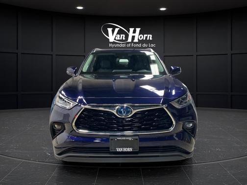 Blueprint 2021 Toyota Highlander Hybrid Limited