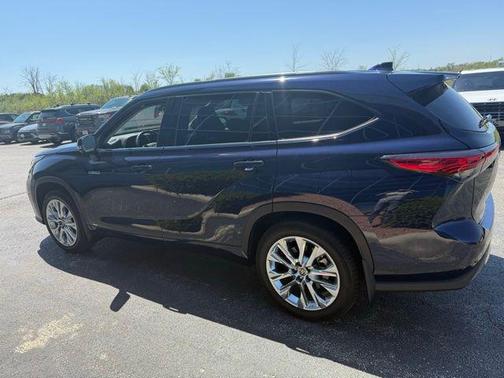 Blueprint 2021 Toyota Highlander Hybrid Limited