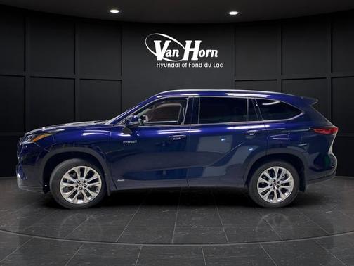 Blueprint 2021 Toyota Highlander Hybrid Limited