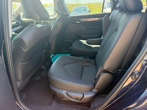 Blueprint 2021 Toyota Highlander Hybrid Limited