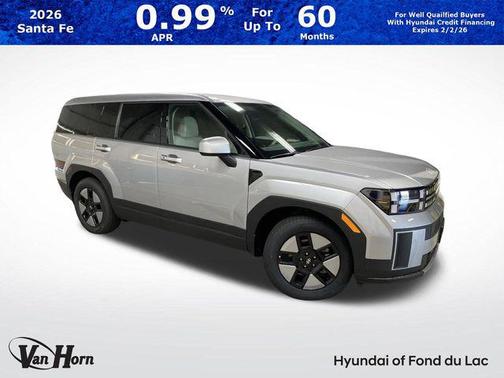2026 Hyundai SANTA FE SE