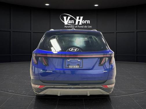 Intense Blue 2023 Hyundai TUCSON Limited