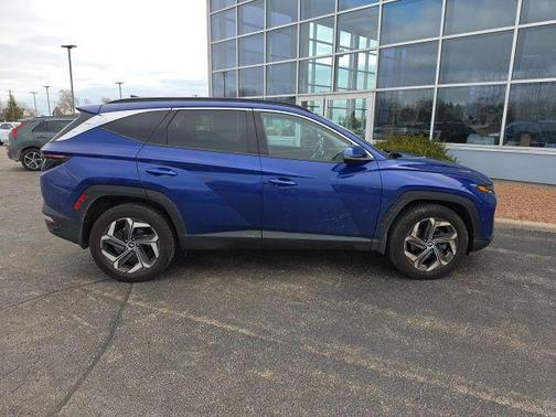 Intense Blue 2023 Hyundai TUCSON Limited