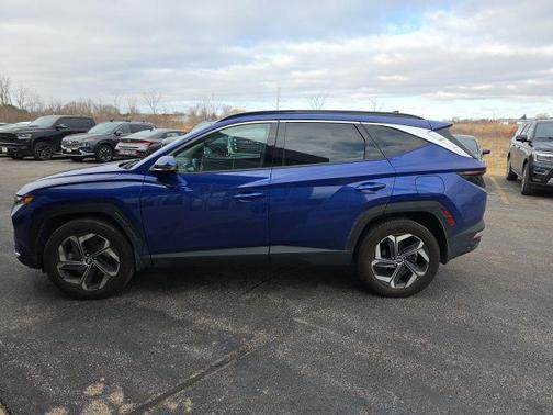 Intense Blue 2023 Hyundai TUCSON Limited