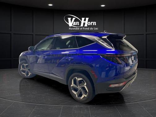 Intense Blue 2023 Hyundai TUCSON Limited