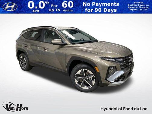 2026 Hyundai TUCSON Hybrid SEL