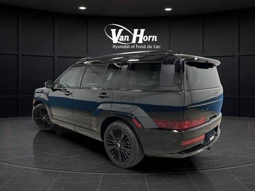 Phantom Black 2024 Hyundai SANTA FE HEV Calligraphy