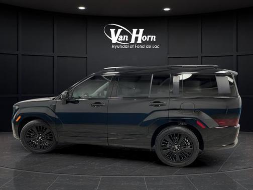 Phantom Black 2024 Hyundai SANTA FE HEV Calligraphy