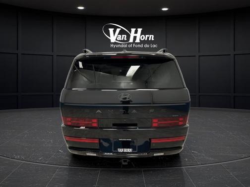 Phantom Black 2024 Hyundai SANTA FE HEV Calligraphy