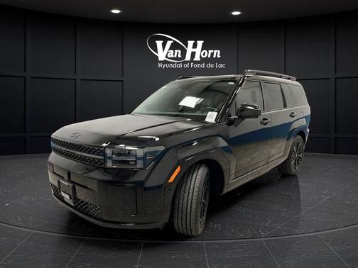 Phantom Black 2024 Hyundai SANTA FE HEV Calligraphy