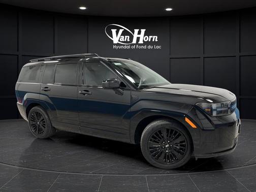 Phantom Black 2024 Hyundai SANTA FE HEV Calligraphy