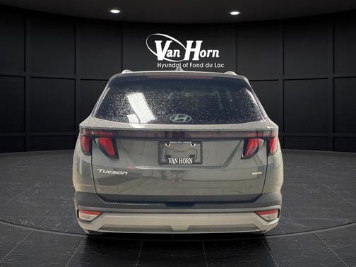 Hampton Gray 2026 Hyundai TUCSON SEL Plus
